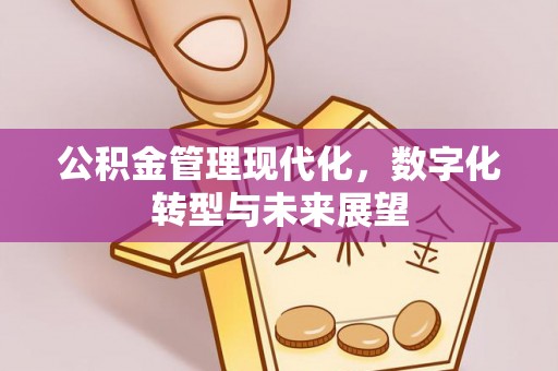 香山公积金管理现代化，数字化转型与未来展望