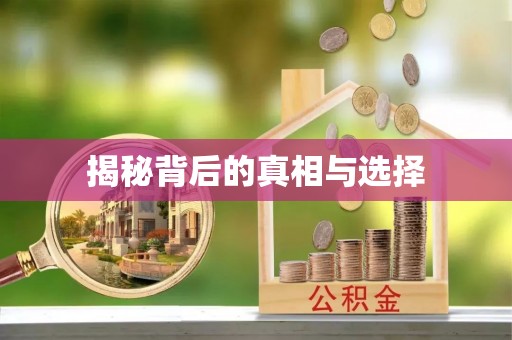 香山揭秘背后的真相与选择